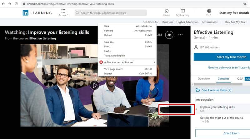 Linkedin Learning Video Downloader