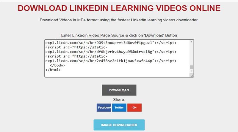 Online Downloader in 2020